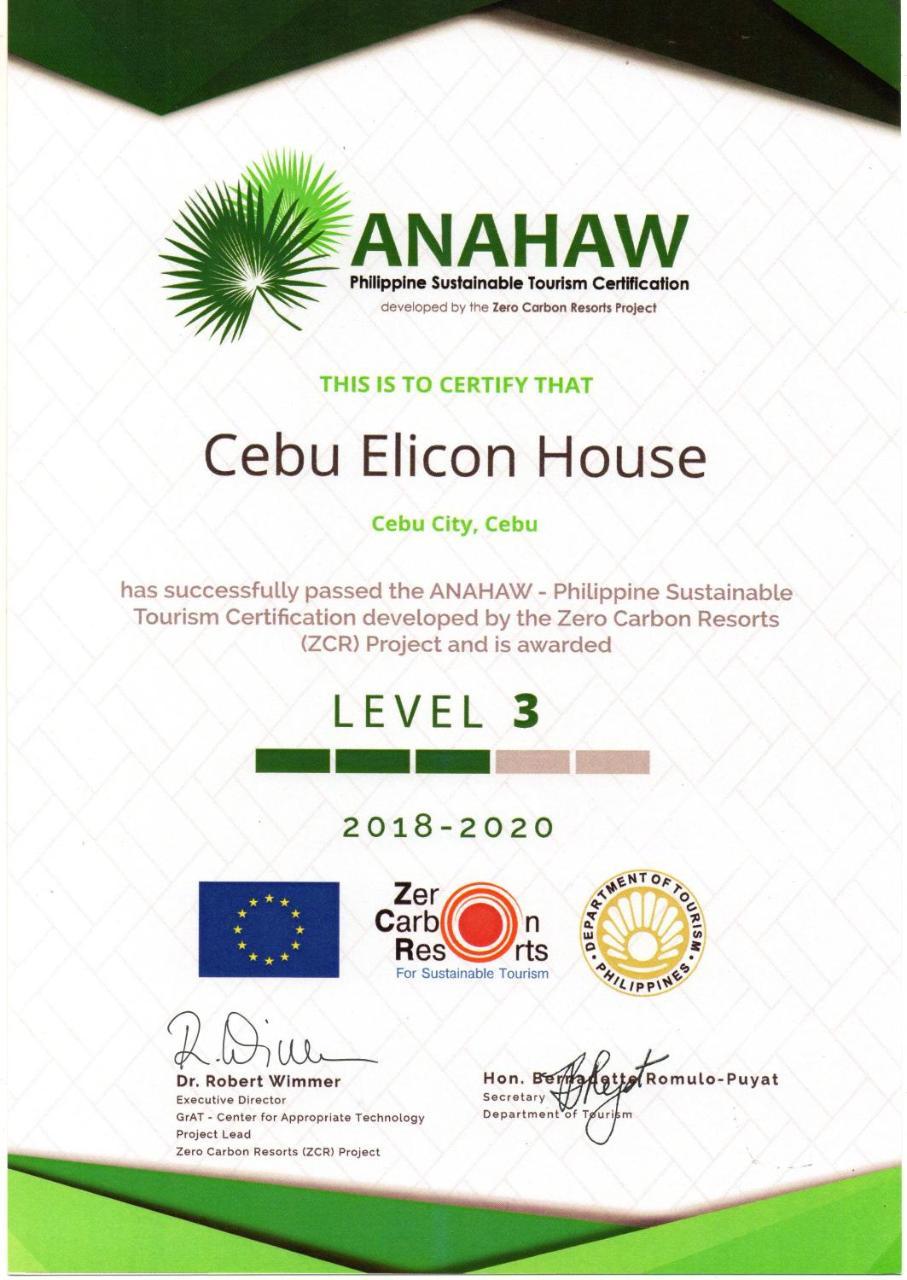 فندق Cebu Elicon House المظهر الخارجي الصورة